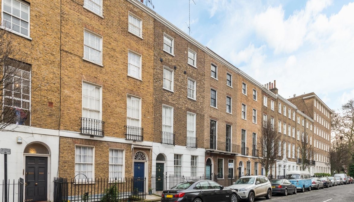 House sold in Upper Montagu Street, Marylebone, London, W1 Sandfords